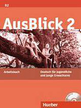 Ausblick 2 Arbeitsbuch + Audio-CD