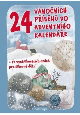 24 vánočních příběhů do adventního kalendáře