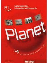 Planet 1 Materialien für interaktiven Whiteboards