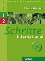 Schritte international 1 + 2 Intensivtrainer mit Audio-CD 