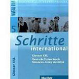 Schritte international 5 Glossar XXL Deutsch-Tschechisch