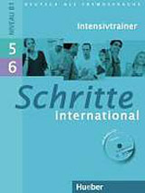 Schritte international 5 + 6 Intensivtrainer mit Audio-CD