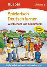 Spielerisch Deutsch lernen Wortschatz und Grammatik - Lernstufe 1