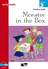 Black Cat MONSTER IN THE BOX + CD ( Early Readers Level 3)