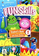 Fun Skills 1 Student´s Book with Home Booklet and Downloadable Audio