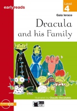 Black Cat DRACULA AND HIS FAMILY + CD ( Early Readers Level 4)