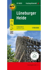 Lüneburg Heide průvodce 1:190 000 / mapa s průvodcem