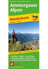 Ammergauské Alpy 1:35 000 / turistická mapa
