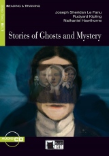 Black Cat Stories of Ghosts and Mysteries + CD ( Reading & Training Level 2)