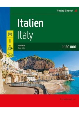Itálie 1:150 000 / velký autoatlas