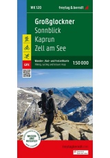 Großglockner - Sonnblick - Kaprun - Zell am See 1:50 000 / turistická mapa