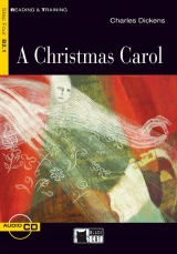 Black Cat CHRISTMAS CAROL + CD ( Reading & Training Level 4)