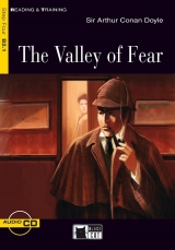 Black Cat VALLEY OF FEAR + CD ( Reading & Training Level 4)