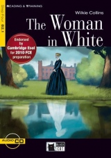 Black Cat WOMAN IN WHITE + CD ( Reading & Training Level 4) 