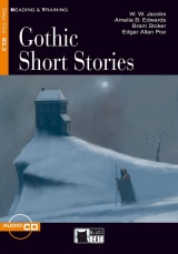 Black Cat GOTHIC SHORT STORIES + CD ( Reading & Training Level 5) 