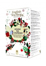 English Tea Shop Čaj Adventní kalendář bio bílý 36 g, 24 ks
