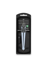 Kružítko Faber-Castell Grip Quick-Set Compass Sky Blue