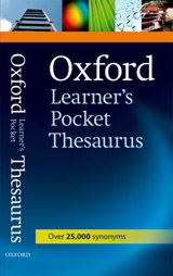 Oxford Learners Pocket Thesaurus 