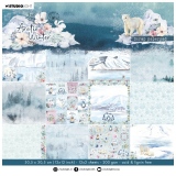 Scrapbookový blok Arctic Winter, 24 l. - Polární zima