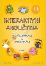 Interaktivní angličtina pro předškoláky a malé školáky - CD