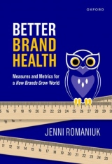 Better Brand Health : Measures and Metrics for a How Brands Grow World - výprodej