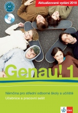 Genau! 1 - Učebnice s pracovním sešitem a Audio MP3+ BERUF