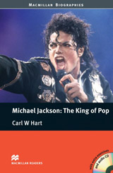 Macmillan Readers Pre-Intermediate Michael Jackson: The King of Pop + CD