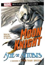 Moon Knight: Age of Anubis, A Marvel: Multiverse Missions Adventure Gamebook