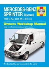 Mercedes-Benz Sprinter Diesel (95 - Apr 06) Haynes Repair Manual