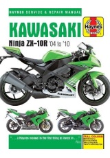 Kawasaki Ninja ZX-10R (04 - 10)