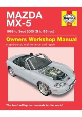 Mazda MX-5 (89 - 05) Haynes Repair Manual