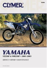 Clymer Yamaha Yz/Wr250F 2001-2003