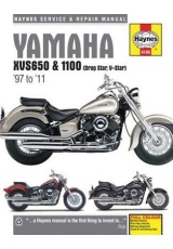 Yamaha XVS650 a 1100 Drag Star/V-Star (97 - 11) Haynes Repair Manual