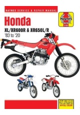 Honda XL/XR600R a XR650L/R (83-20), 83-20