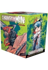 Chainsaw Man Box Set, Includes volumes 1-11