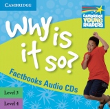 Cambridge Factbooks 3 - 4 Audio CDs