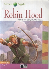 Black Cat Robin Hood + CD (Green Apple level 2)