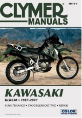 Kawasaki KLR650 1987-2007