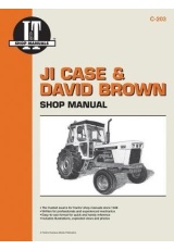 JI Case a David Brown Gasoline a Diesel Model 770-4600 Tractor Service Repair Manual