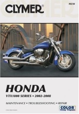 Honda VTX1800 Series Motorcycle (2002-2008) Service Repair Manual