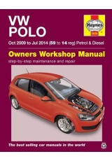 VW Polo (09 - 14) Haynes Repair Manual