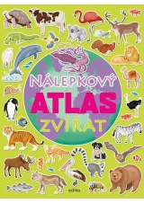 Nálepkový atlas zvířat