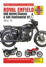 Royal Enfield Bullet and Continental GT Service a Repair Manual (2009 to 2018)