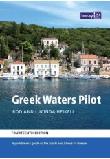 Greek Waters Pilot, A yachtsman's guide to the Ionian and Aegean coasts and islands of Greece