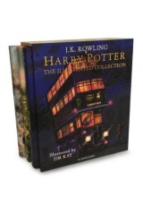 Harry Potter - The Illustrated Collection, Three magical classics