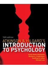Atkinson and Hilgard's Introduction to Psychology
