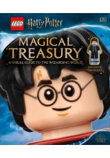 LEGO® Harry Potter™ Magical Treasury, A Visual Guide to the Wizarding World (with exclusive Tom Riddle minifigure)