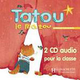 TATOU LE MATOU 2 AUDIO CD /2/ CLASSE