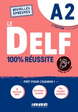 Le DELF A2 100% Réussite – édition 2022-2023 – Livre + didierfle.app