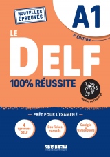 Le DELF A1 100% Réussite – édition 2022-2023 – Livre + didierfle.app